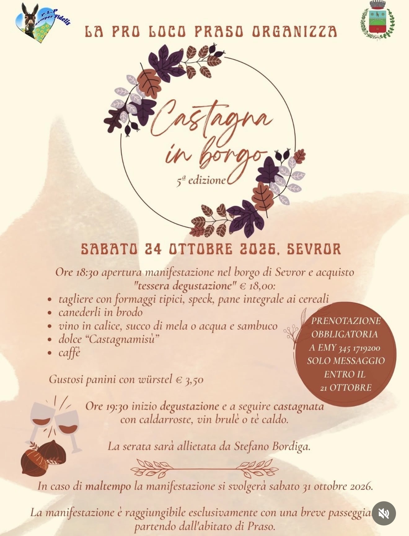 Castagna in Borgo